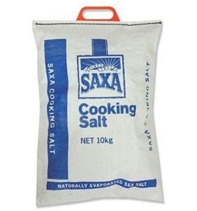 COOKING SALT SAXA x 10kg