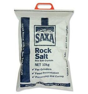 ROCK SALT SAXA x 10kg