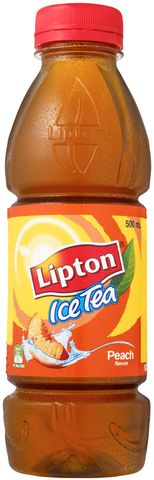 PEACH ICED TEA LIPTON 500ml x 24