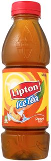 PEACH ICED TEA LIPTON 500ml x 24