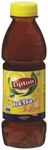 LEMON ICED TEA LIPTON 500ml x 12