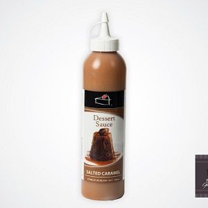 SALTED CARAMEL DESSERT SAUCE PRIESTLY (GF) x 500ml (12)