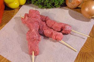 BEEF KEBAB x 100g SPFOOD