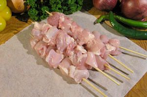 CHICKEN KEBAB FRESH x 100g