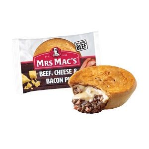 BEEF CHEESE BACON PIE MMAC 175g x 12