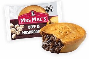 BEEF MUSHROOM PIE MMAC 175g x 12