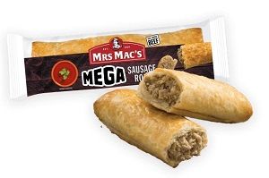 MEGA BEEF SAUSAGE ROLL MMAC 280g x 12