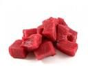 BEEF MEAT DICED x KG (20mmx20mm)