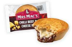 CHILLI BEEF CHEESE PIE MMAC 175g x 12