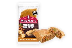 PASTIE TRADITIONAL BEEF MMAC 165g x 12