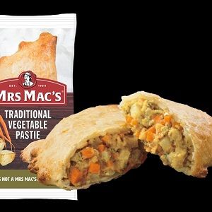 TRADITIONAL VEGETABLE PASTIE MMAC 165g x 12