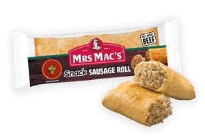 SNACK SAUSAGE ROLL (HSTYLE) MMAC 120g x 16