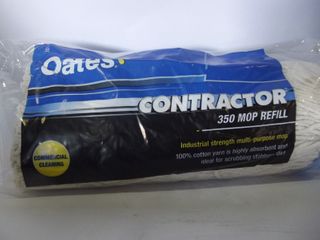 MOP HEAD OATES 600g COTTON (12)