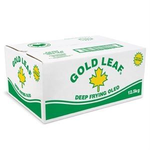 GOLD LEAF DEEP FRY OIL x 12.5kg