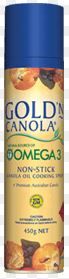 GOLD N CANOLA OIL SPRAY x 450g (12)