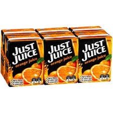 JUST JUICE ORANGE NAS 200ml x 24