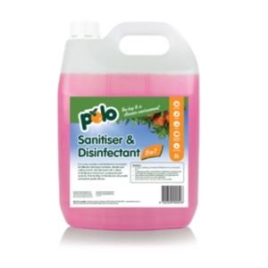 SANITISER DISINFECTANT 2 IN 1 POLO x 5lt (4)