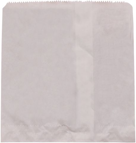 #1 WHITE BAG HAMBURGER (PBW039) 245x205 x 500