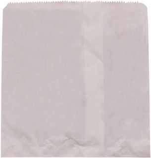 #1 WHITE BAG HAMBURGER (PBW039) 245x205 x 500