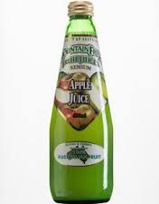 MOUNTAIN FRESH APPLE JUICE 400ml x 12