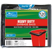 120-140ltr GARBAGE BAG HDUTY x 25 (10)