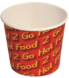 8oz HOT CHIP CUP CAWAY x 50 (20)