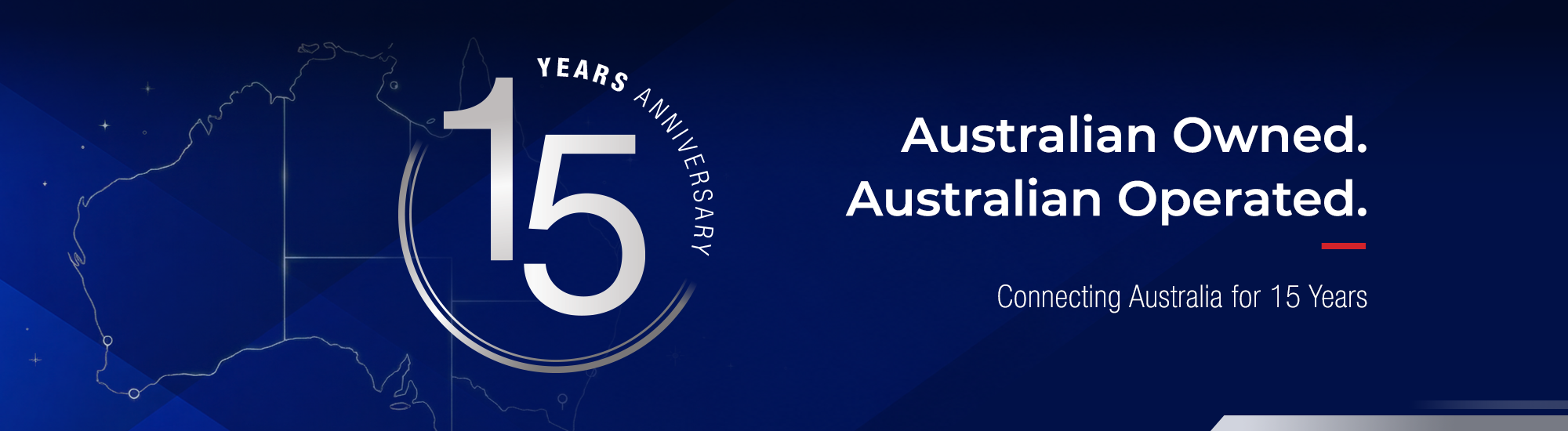 15 Years of Connecting Australia