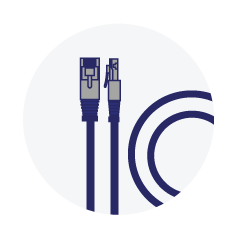 Cat6A SFTP 26AWG Leads - LSZH