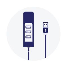 USB Hubs & Converters