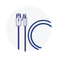 Cat6A UTP Super-Thin Leads