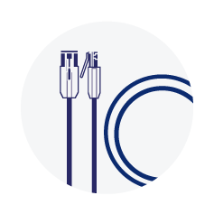Cat6A UTP 30AWG Leads - LSZH