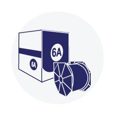Cat6A Cable Rolls