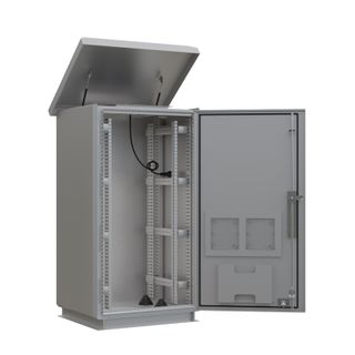 Buy Waterproof Ip65 Outdoor Equipment Cabinet With Integrated