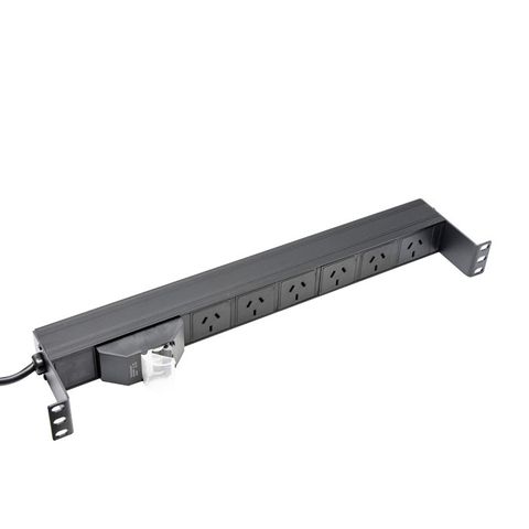 Barra Multicontactos PDU Horizontal Sbetech De 6 Contactos SBETECH SBE –  SILYMX