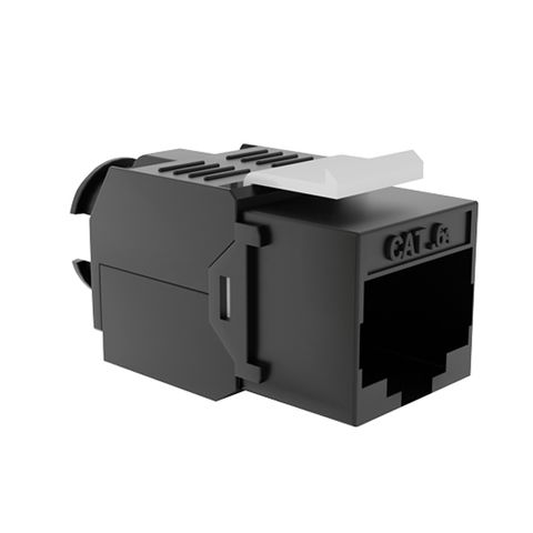 Cat6A RJ45 UTP Tool-less Keystone Jack. 24pc Pack