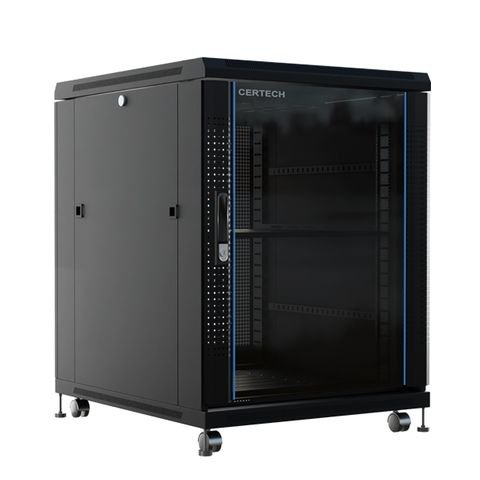 CERTECH 12RU 600 (W) x 600 (D) Premier Series Server Rack