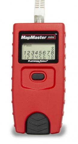 Platinum Tools MapMaster™ Mini Pocket Cable Tester w/ 1-5 ID Remotes