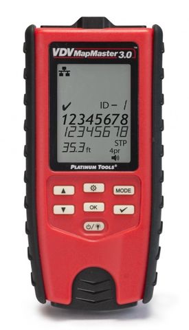 Platinum Tools VDV MapMaster 3.0 - Cable Tester