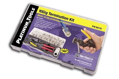 Platinum Tools 10G Termination Kit