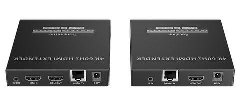 HDMI Extender over Cat6 to 100m, 4K@60Hz, Low Latency