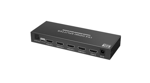 1 x 4 HDMI Splitter, 8K@60Hz / 4K@120Hz
