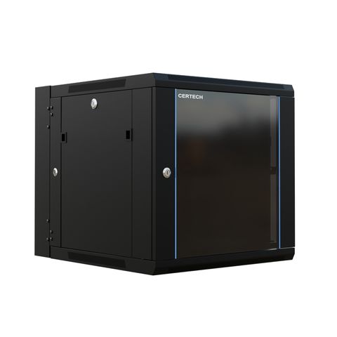 CERTECH 9RU 600mm Deep Swing Frame Cabinet