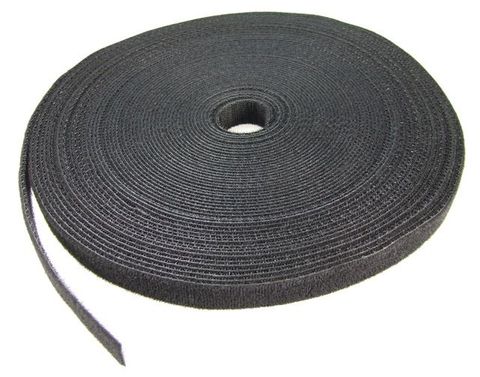 25M Roll of Hook & Loop 12mm Width