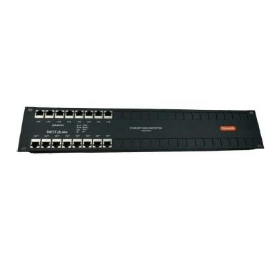 Novaris Cat6 Surge Protector - 8 Port