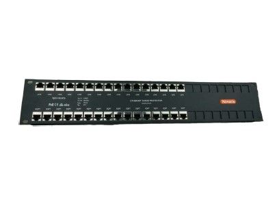 Novaris Cat6 Surge Protector - 16 Port