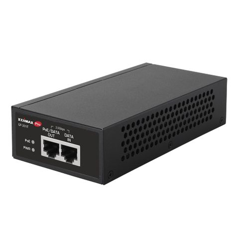 EDIMAX 2.5 Gigabit 30W PoE+ Injector