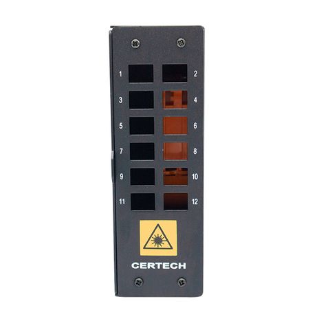 24 Core Fibre DIN Mount Enclosure