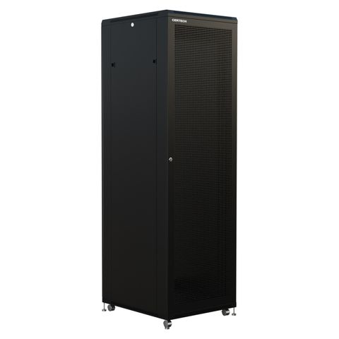 CERTECH DoE Approved 42RU Server Rack, 600mm (W) x 800mm (D)