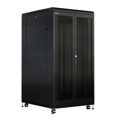 CERTECH DoE Approved 27RU Server Rack, 800mm (W) x 800mm (D)