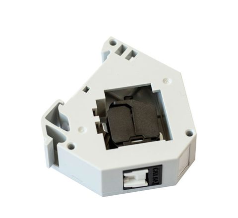 DIN Mount RJ45 Socket. Includes 1 x Cat6A UTP Keystone Jack w/ Dust Shutter